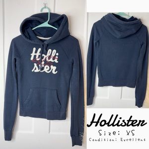 Hollister hoodie with hollister design excellent condition